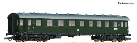 Roco 74861 - H0 - Personenwagen 1./2. Klasse, DR, Ep. III